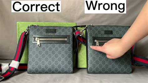 how to know if gucci messenger bag is real|Gucci knockoff bags.